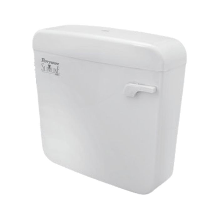 Parryware Nova External Wall Mounted Cistern Without Frame E8325 White