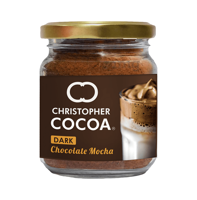 Christopher Dark Chocolate Mocha 50g