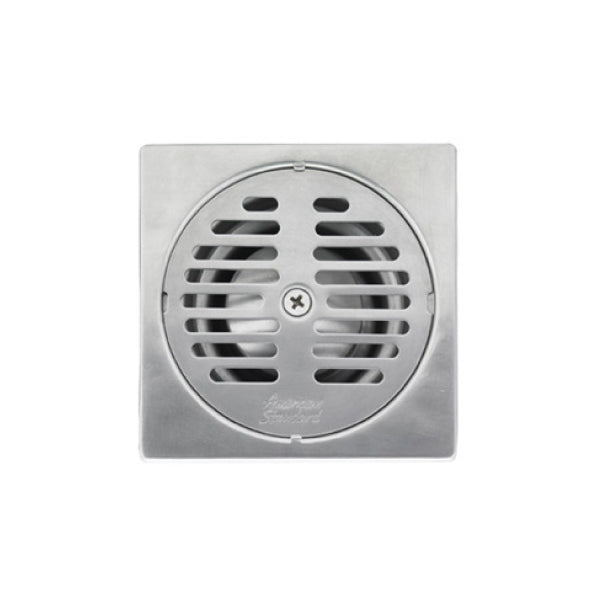 American Standard Floor Drain 3.5 Inch Square Stainless F78200-CHADYN