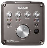 Load image into Gallery viewer, Tascam US 366 USB 2.0 Audio MIDI Interface With DSP Mixer
