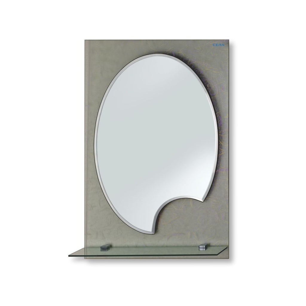 Cera Mirror With Tray 490 X 750 mm