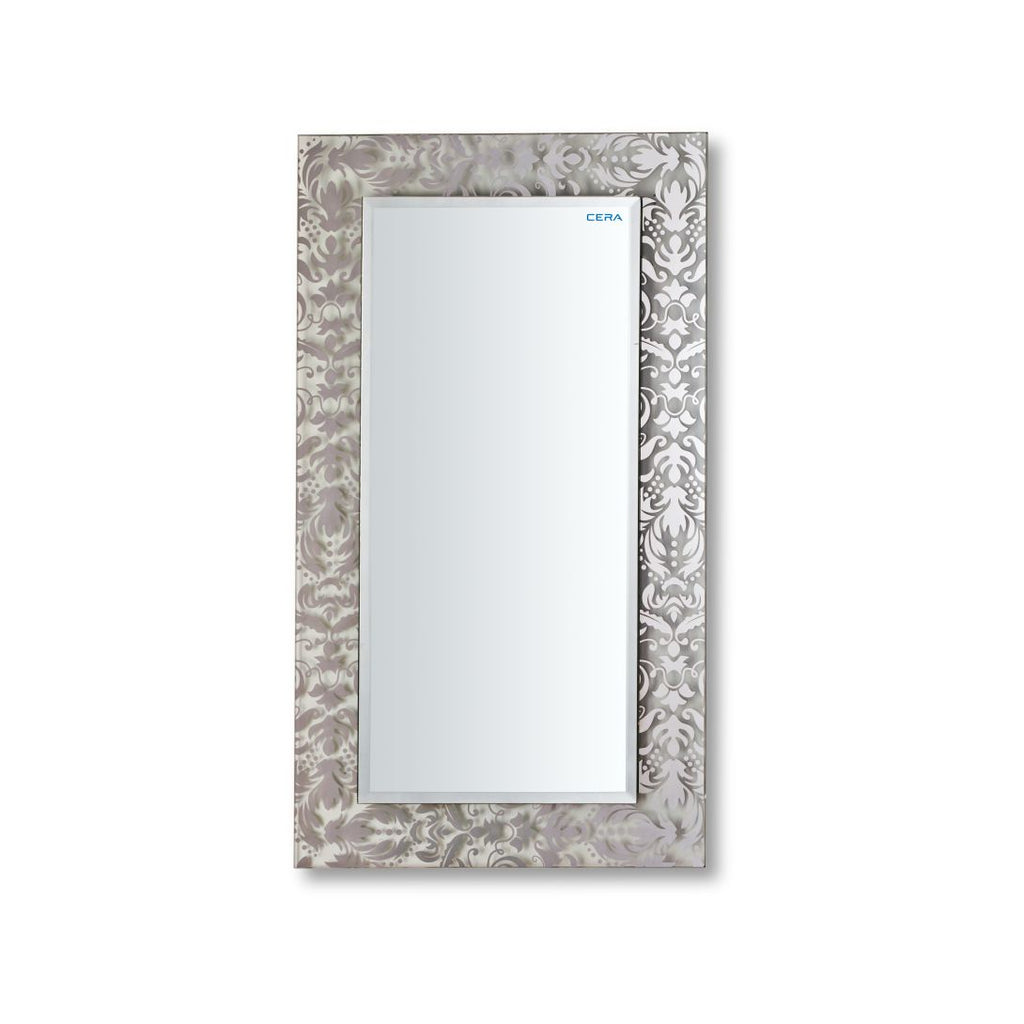 Cera Engraved Mirror 500 X 900 mm