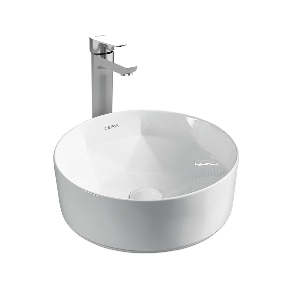Cera Table Top Wash Basins Canisa S2020143