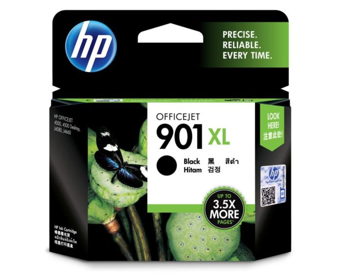 HP Officejet 901xl Black Ink Cartridge