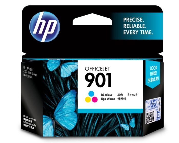 HP Officejet 901 Tri-color Ink Cartridge