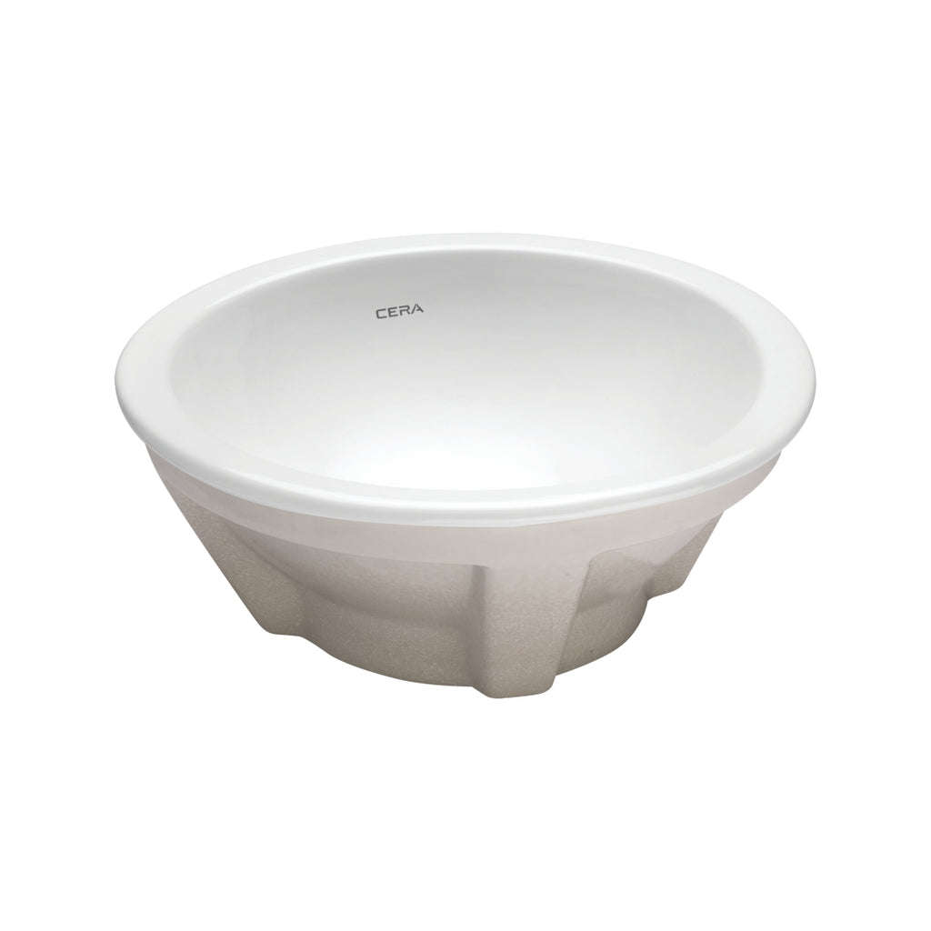 Cera Counter Wash Basins Circle S2030113