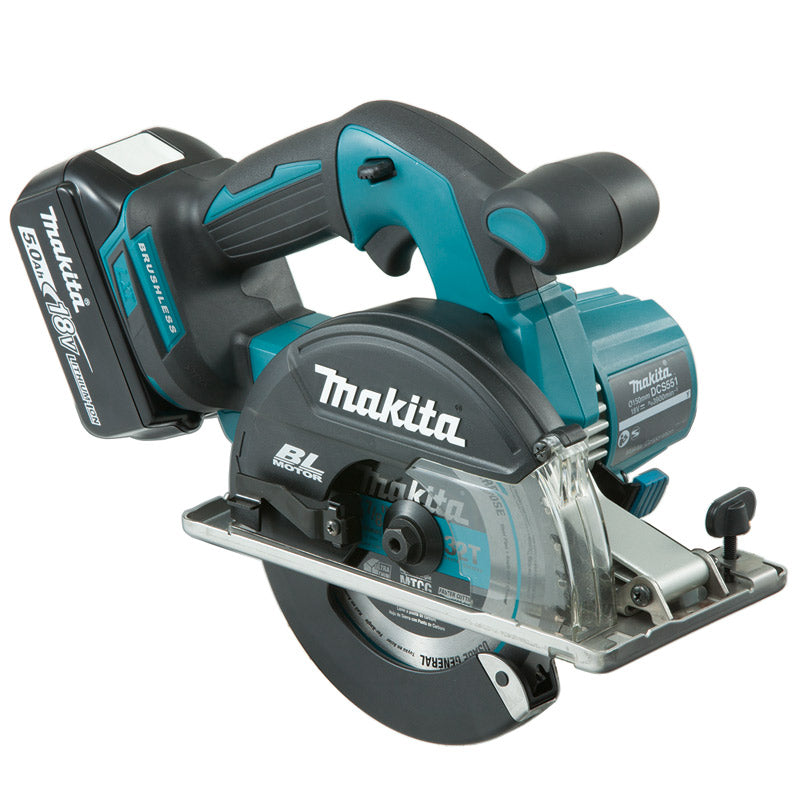 Makita Cordless Metal Cutter DCS551Z Tool Only (Batteries, Charger not included)