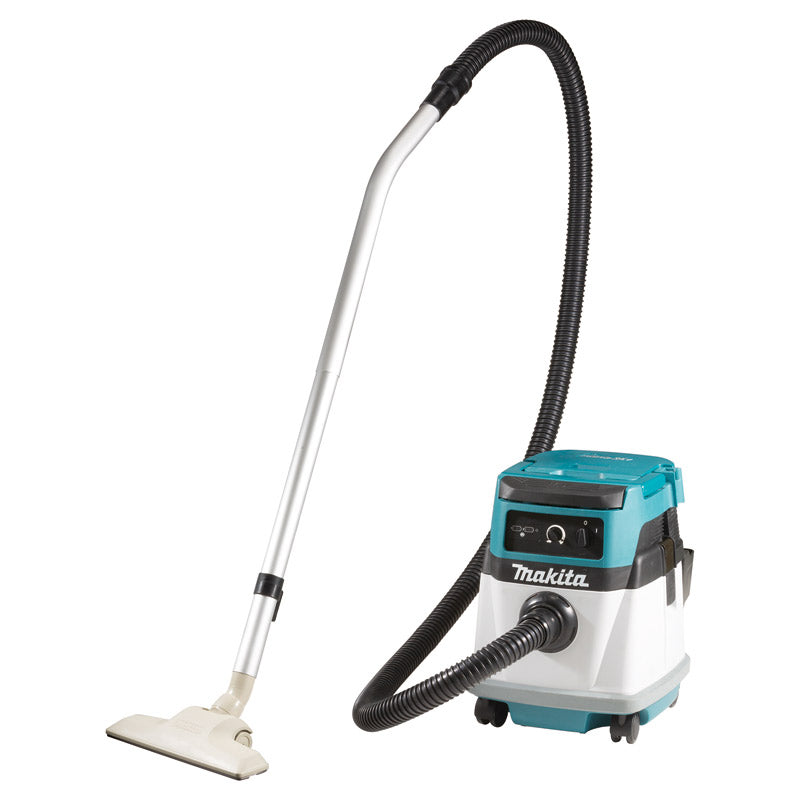 Makita Corded and Cordless Vacuum Cleaner DVC150LZ Tool Only (Batteries, Charger not included)