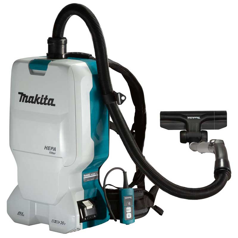 Makita Cordless Backpack Vacuum Cleaner DVC660Z Tool Only (Batteries, Charger not included)