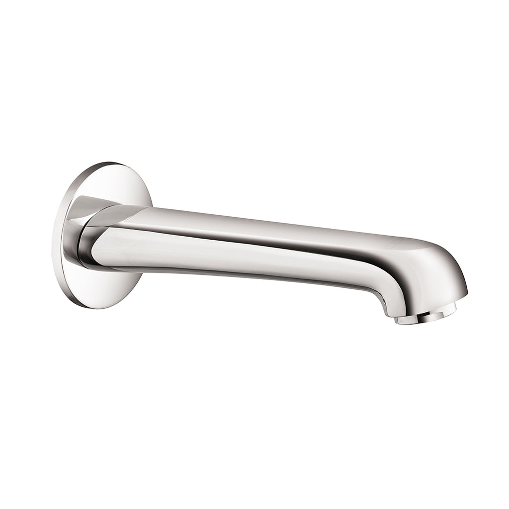 Cera Bath Tub Spout With Wall Flange Ripple Faucets F1017661