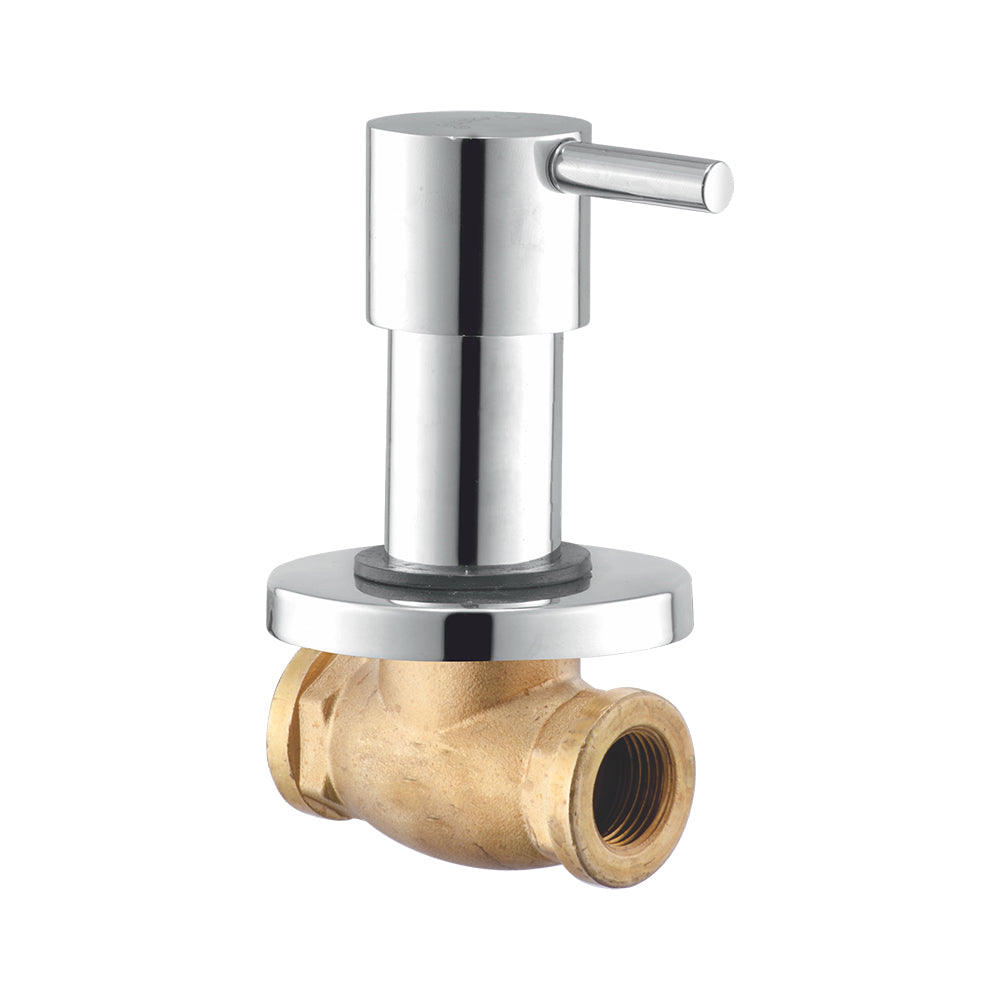 Oleanna Flora Brass Concealed Stop Piece 15Mm 1/2 Inch