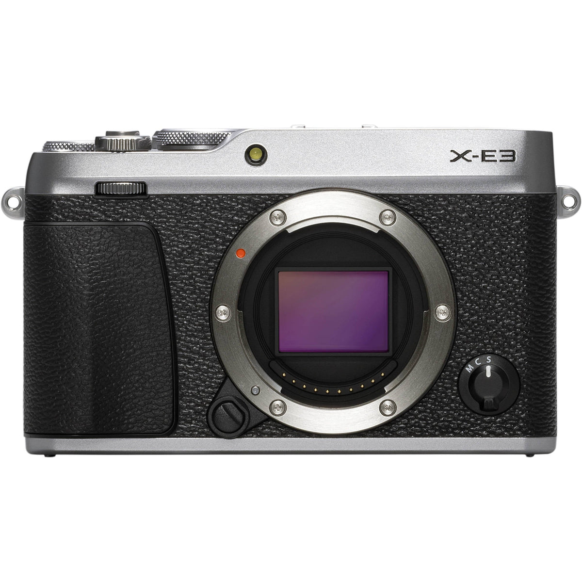 Fujifilm X E3 Mirrorless Digital Camera With 23Mm F2 Lens Silver