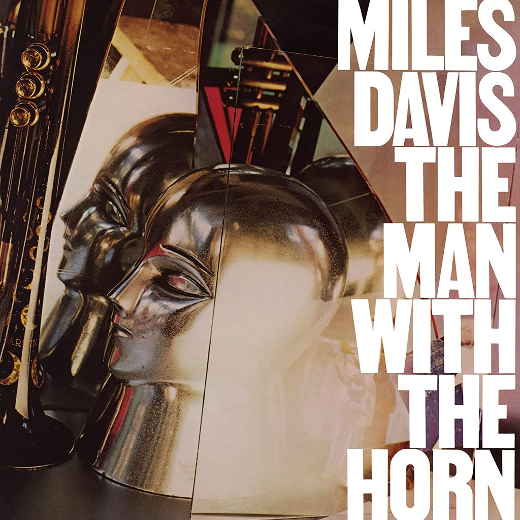 Vinyl English Miles Davis The Man With The Horn Clear Lp