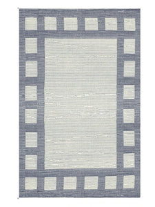 Saral Home Detec™ Premium Quality Cotton Multi Purpose Handloom Made Rugs (70x130 cm) - GREY