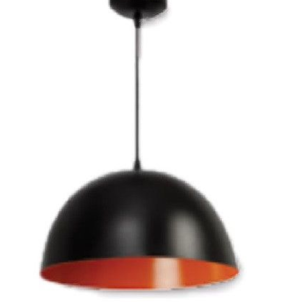 Havells Nimbu Decorative, surface mounting 7.5 W A60 LED Filament Lamp Black