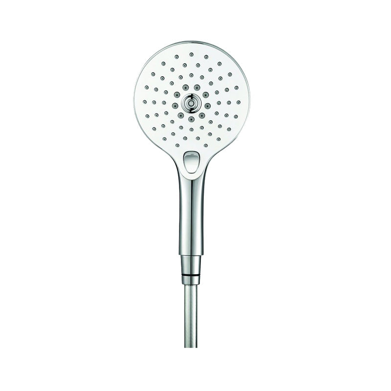 American Standard 3-Function Hand Shower Set with Push Button, Diameter 130mm with Hose & Bracket F40017-CHADY