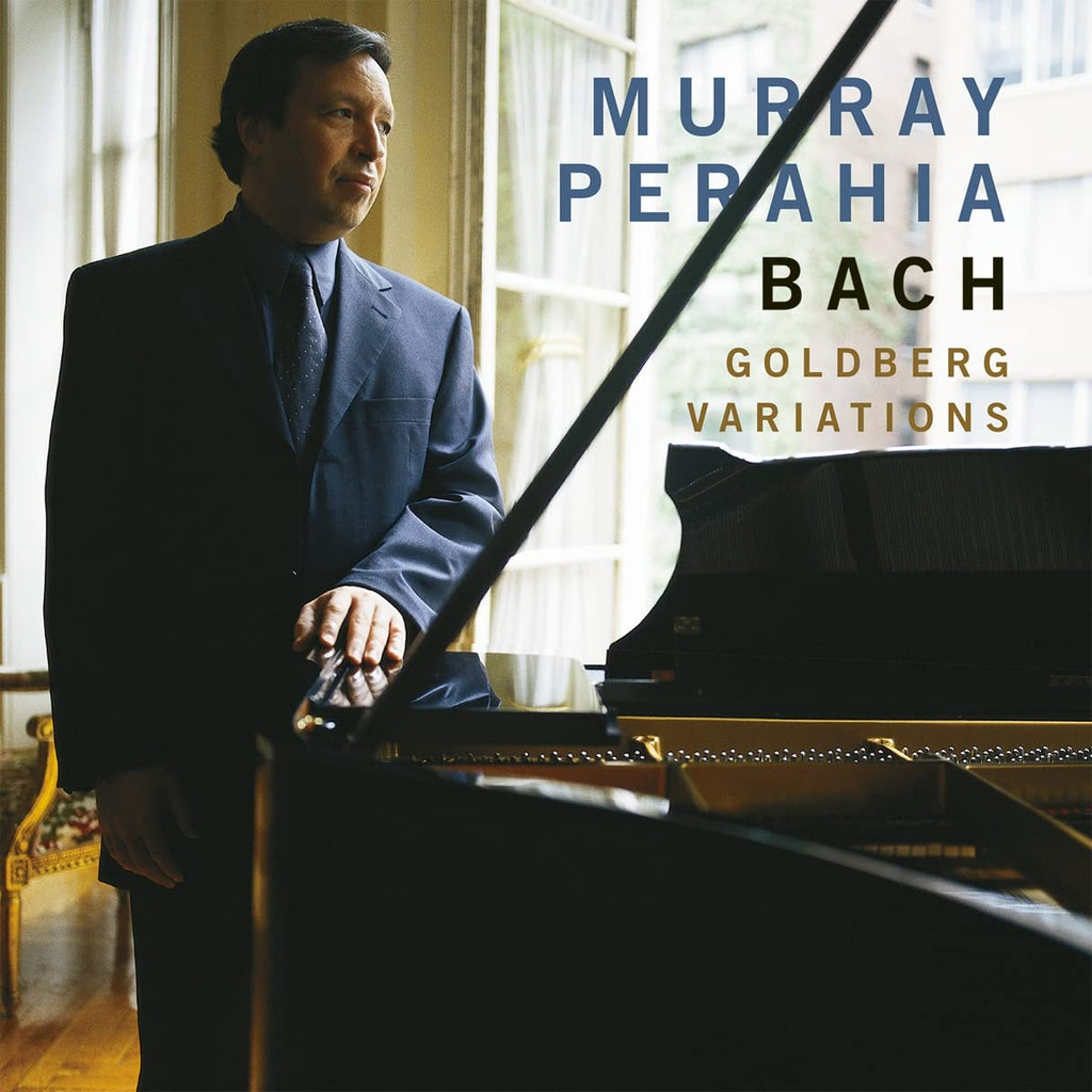 Vinyl English Murray Perahia  Bach Goldberg Variations Lp