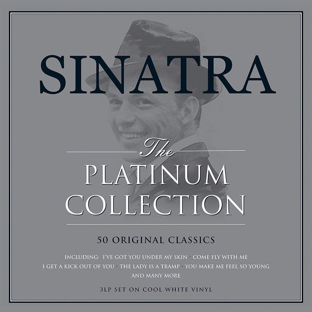 Vinyl English Frank Sinatra The Platinum Collection Coloured Lp