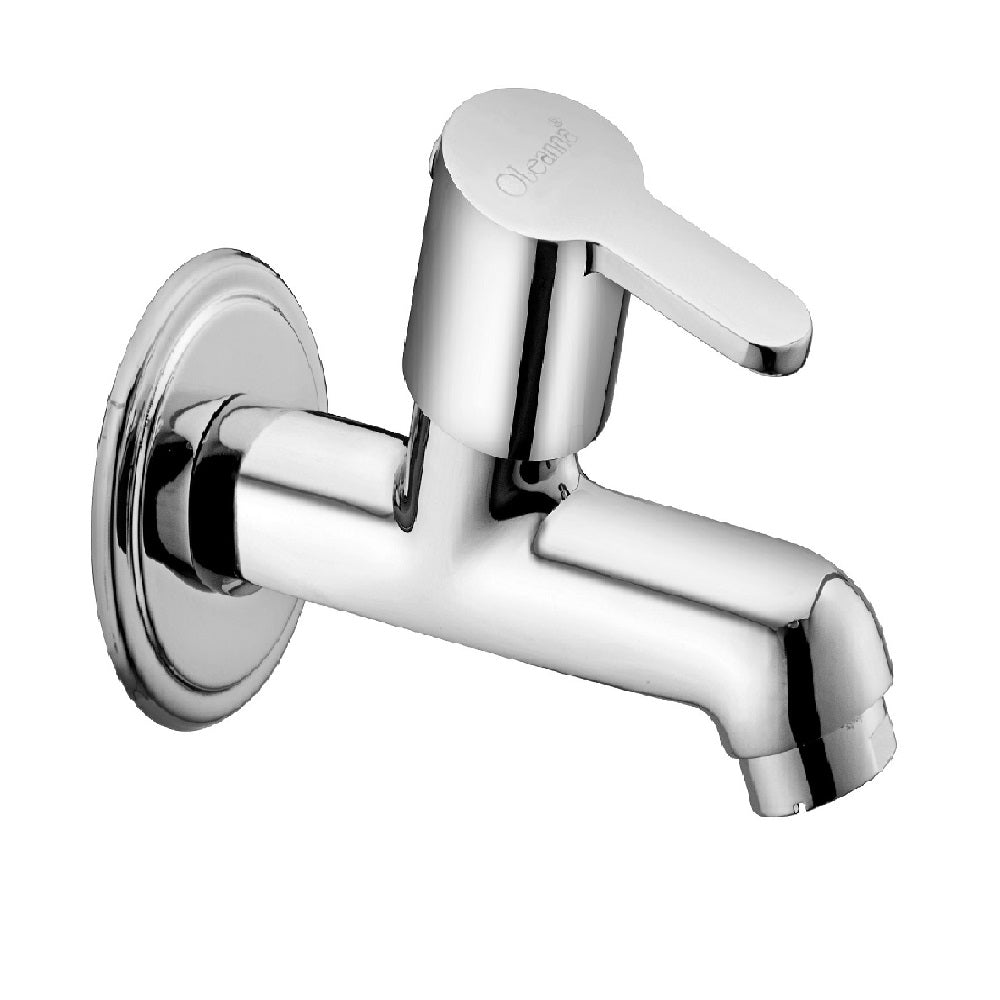 Oleanna Fusion Brass Long Body With Wall Flange