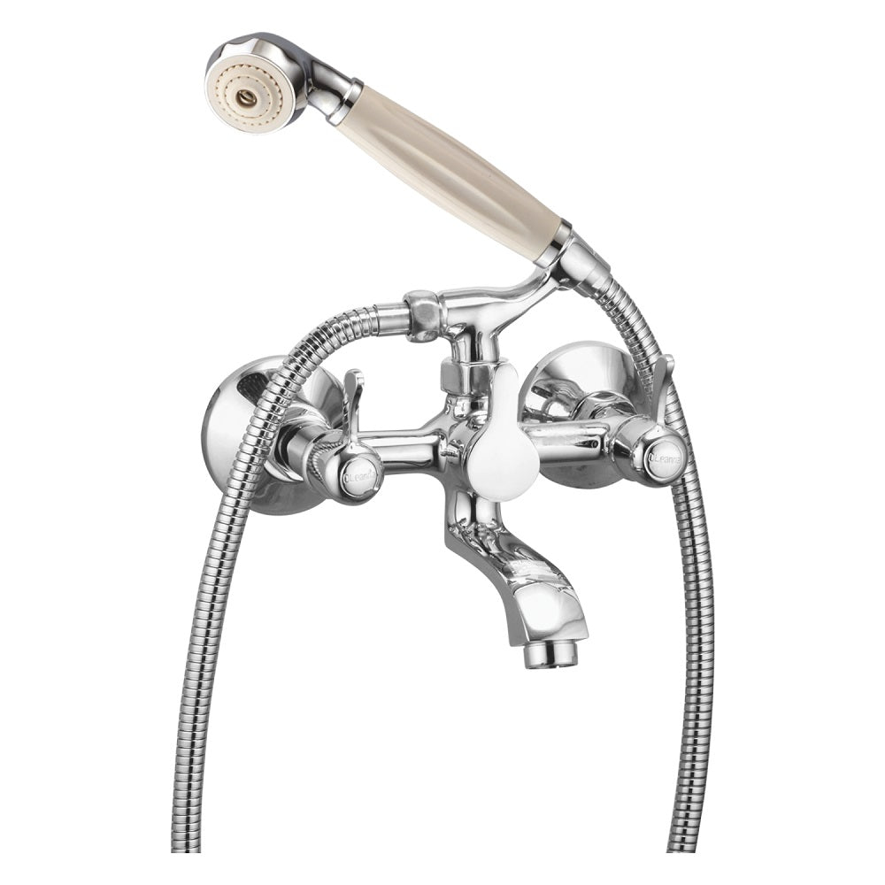 Oleanna Magic Brass Wall Mixer With Crutch