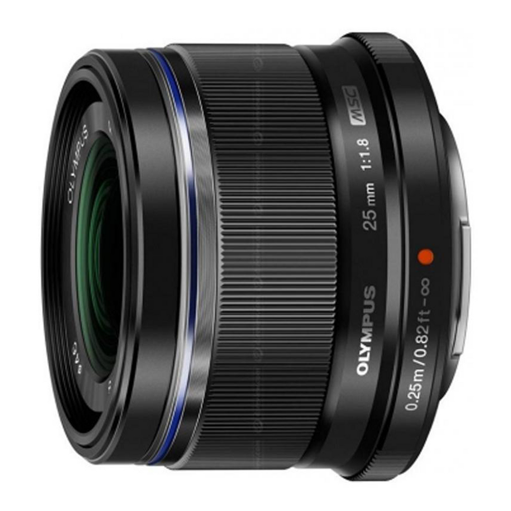Olympus ES-M2518 BLACK Lens