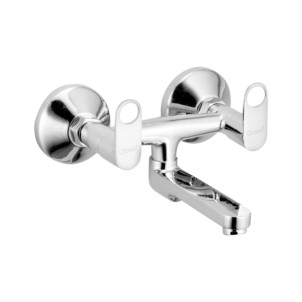 Oleanna Prime Brass Wall Mixer Non Telephonic