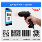 Load image into Gallery viewer, Pegasus PS3160 2D barcode reader,2D,USB,No Stand,Auto Sensor,Grey
