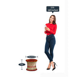 Load image into Gallery viewer, Detec™ Ethnic Handcrafted Damroo Stool - Multi Color 
