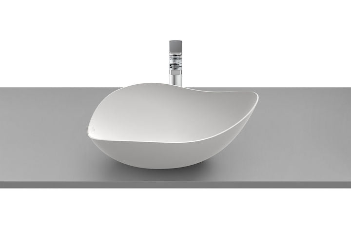 Roca Ohtake on Counter Top Basin 540 X 375-beige RS327A13650