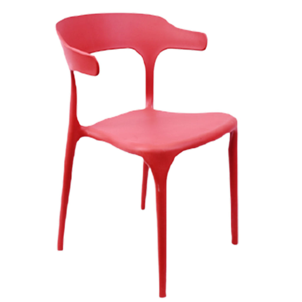 Detec™ Homzë Special's Chair - Red Color Pack of 2