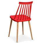 Load image into Gallery viewer, Cafe chairs in multicolor
