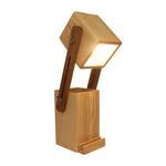 Load image into Gallery viewer, Detec™ Toby Wooden Table Lamp With Desk Organiser
