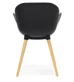 Load image into Gallery viewer, Cafe chair in black
