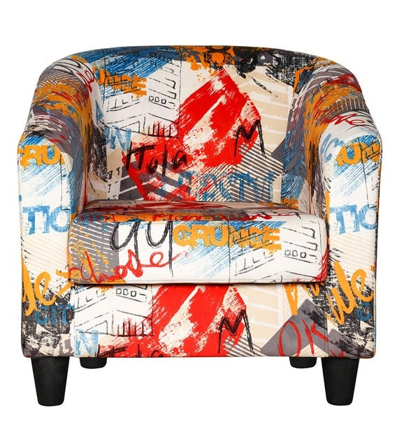 Detec™ Ilda Single Seater Sofa - Multi Color