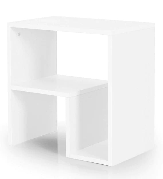 End Table in Frosty White Colour