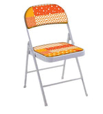 Load image into Gallery viewer, Detec™ Print Metal Folding Chair - Multicolor
