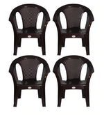 Load image into Gallery viewer, Detec™ Regular Plastic Chairs - Set of 4
