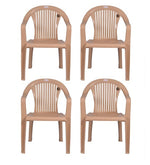 Load image into Gallery viewer, Detec™ Regular Sun Plastic Chairs (Set of 4)
