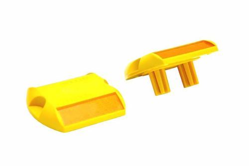 Detec™ Yellow Road Stud With Shunk