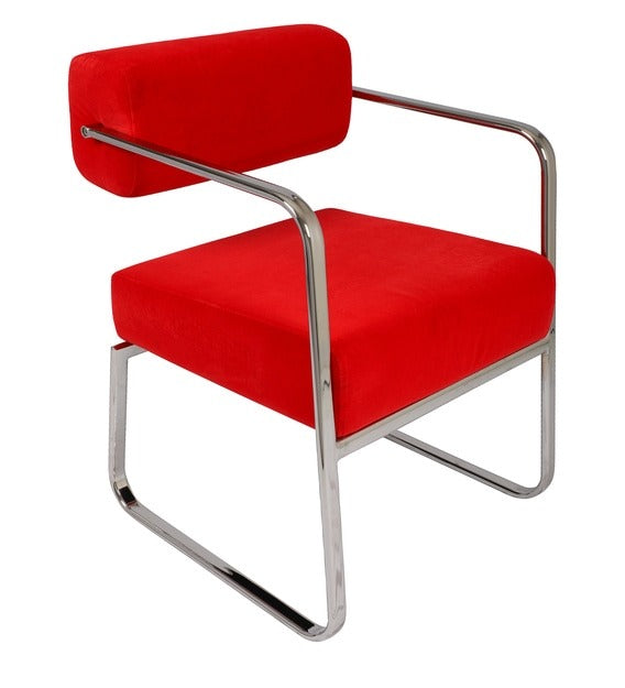 Detec™ Louis Guest Chair - Red Color