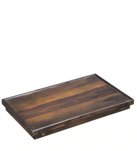 Detec™ Solid Wood Portable Laptop Table - Provincial Teak Finish