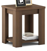 Load image into Gallery viewer,  Detec™ Bedside Table - Bronze Walnut Finish
