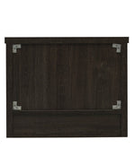 Load image into Gallery viewer, Detec™ Nightstand With Drawer - Charcoal &amp; Belevedere Oak Finish
