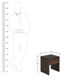 Load image into Gallery viewer, Detec™ Night Stand - Wenge Finish
