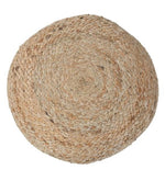 Load image into Gallery viewer, Detec™ Knitted  Round Pouffe - Natural &amp; Black Color
