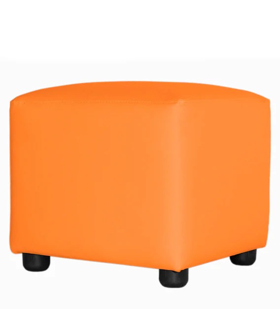Detec™ Pouffe - Orange Color