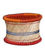 Load image into Gallery viewer, Detec™ Ethnic Handcrafted Mudiya Stool - Multi Color
