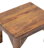 Load image into Gallery viewer, Detec™ Solid Wood Foot Rest Stool - Brown Color
