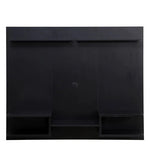 गैलरी व्यूवर में इमेज लोड करें, Detec™ Wall Mounted TV Cabinet - Black