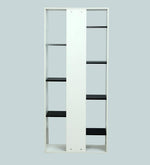 Load image into Gallery viewer, Detec™ Book Shelf - Wenge &amp; Frosty White Color
